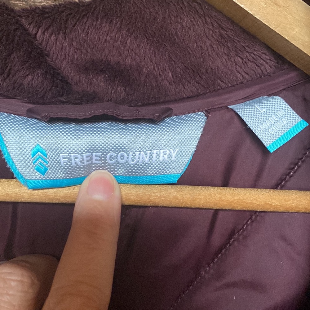 Free Country quilted/softshell jacket - Picture 4 of 7